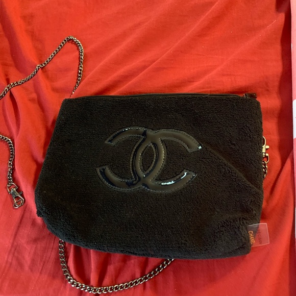 chanel precision makeup bag